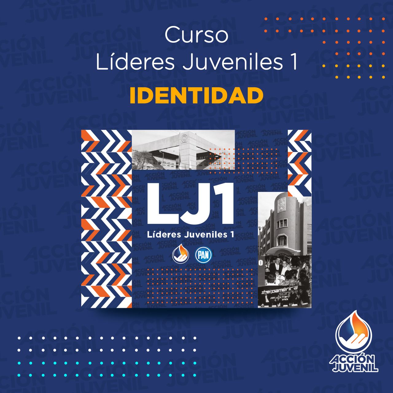 Curso Líderes Juveniles 1 Identidad  Benito Juárez, CDMX 22/01/22 