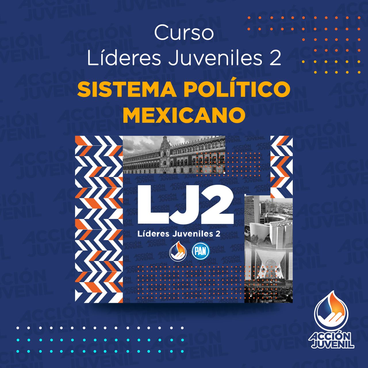 Curso Líderes Juveniles 2 Sistema Político Mexicano  Santiago de Querétaro, QRO 23/01/ 22